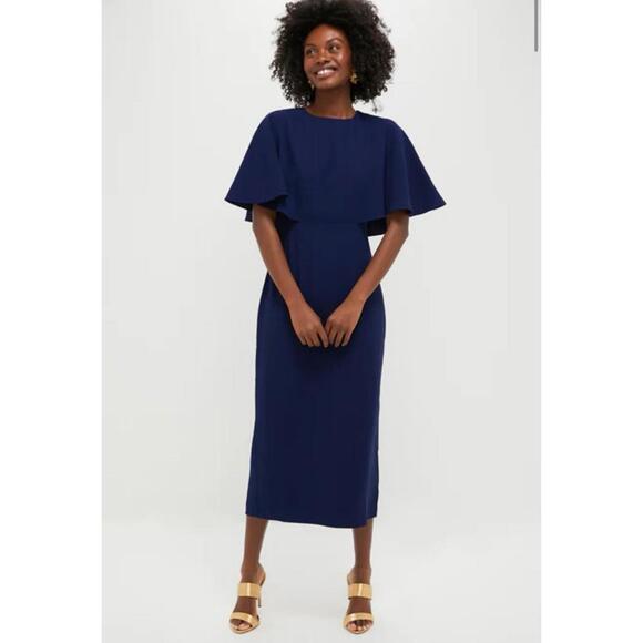 blue fog portia dress Portia Silk Tiered Tile Print Dress In Blue | Luxury Summer Dress | BOYD X  NRBY